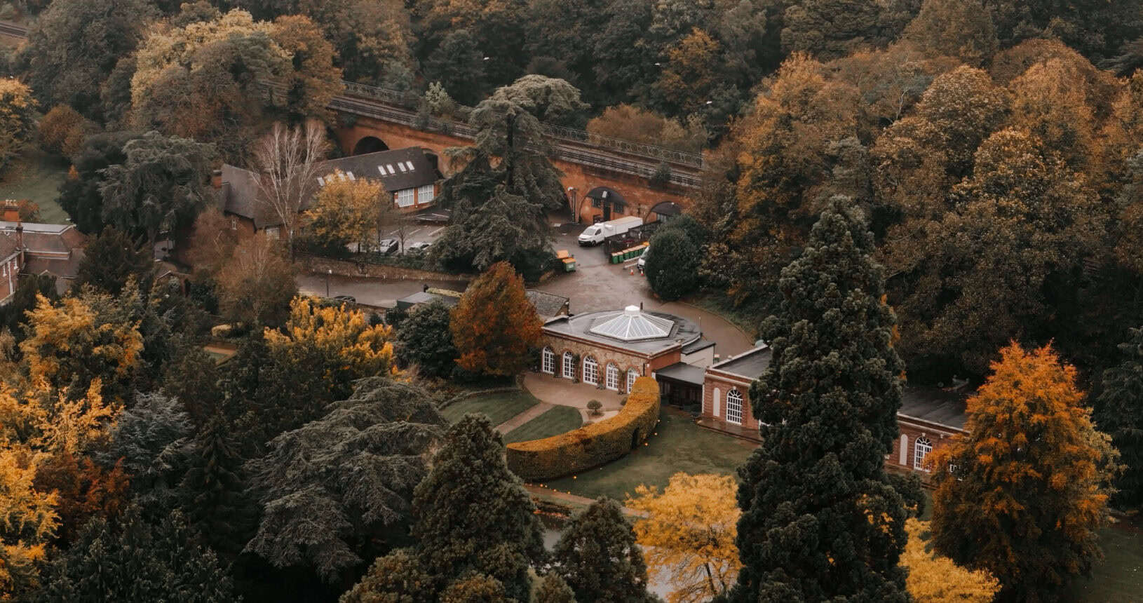 The Orangery wedding film by Talking Fly Wedding Films