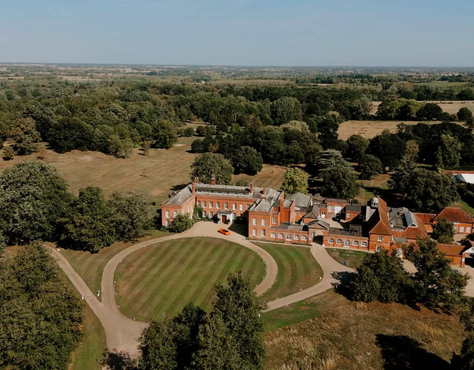 Chay & Alice's wedding at Braxted Park, filmed by Talking Fly Wedding Films