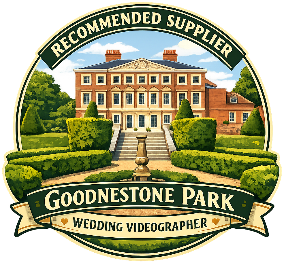 Goodnestone Park Recommended Videographer Badge