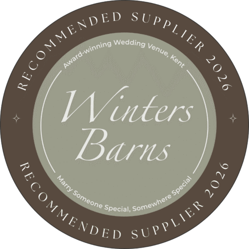 Winters Barns Recommended Supplier Badge 2026