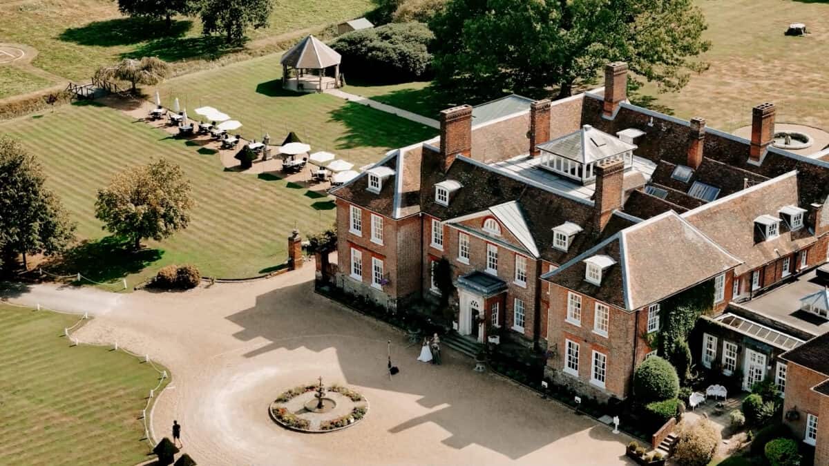 Chilston Park Hotel wedding film by Talking Fly Wedding Films