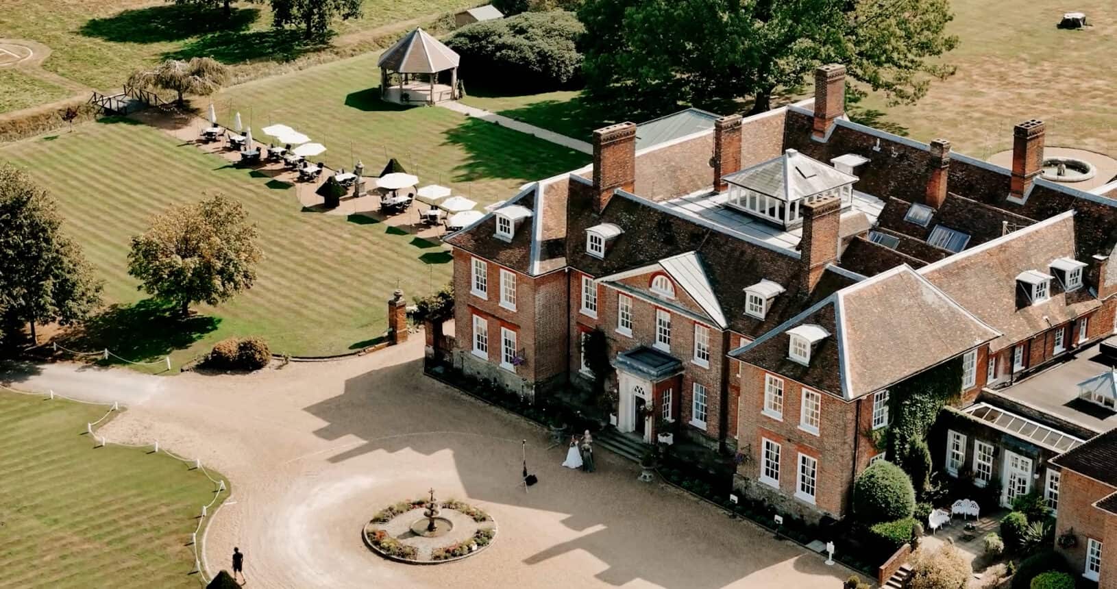 Chilston Park Hotel wedding film by Talking Fly Wedding Films