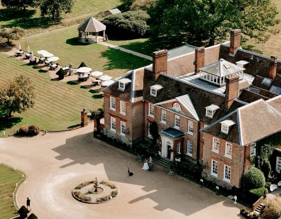 Chilston Park Hotel wedding film by Talking Fly Wedding Films