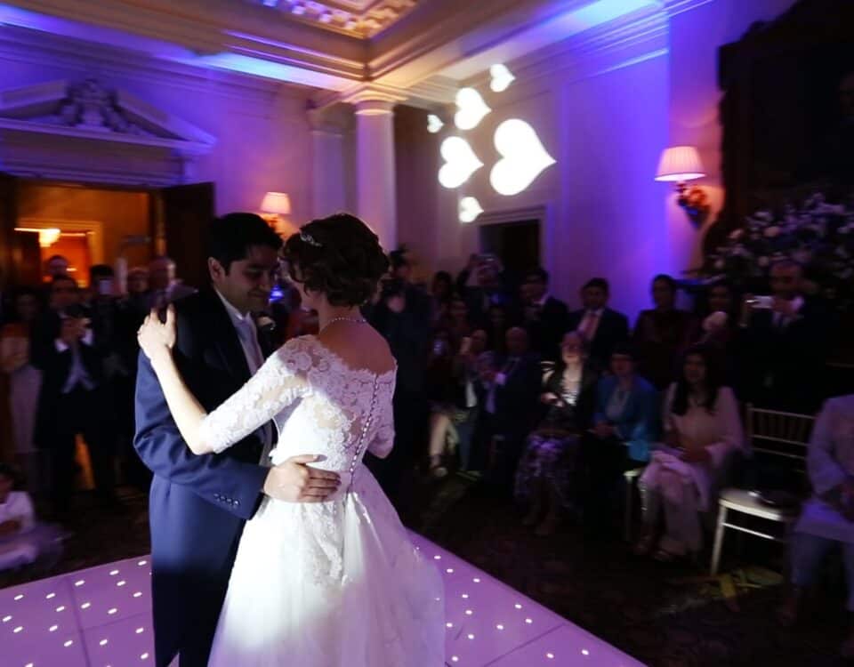 Adam & Gosia's wedding at Hendsor House, filmed by Talking Fly Wedding Films