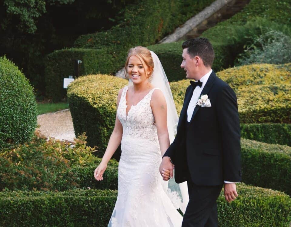 Amy & Steve's wedding at Wotton house, filmed by Talking Fly Wedding Films