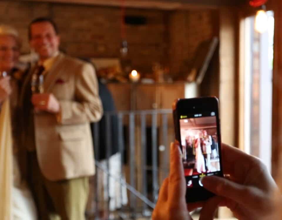 Antonia & Clive's wedding at The Bell, Ticehurst, filmed by Talking Fly Wedding Films