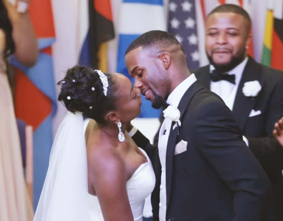 Ayo & Yonike's wedding at Abbey Manor, filmed by Talking Fly Wedding Films