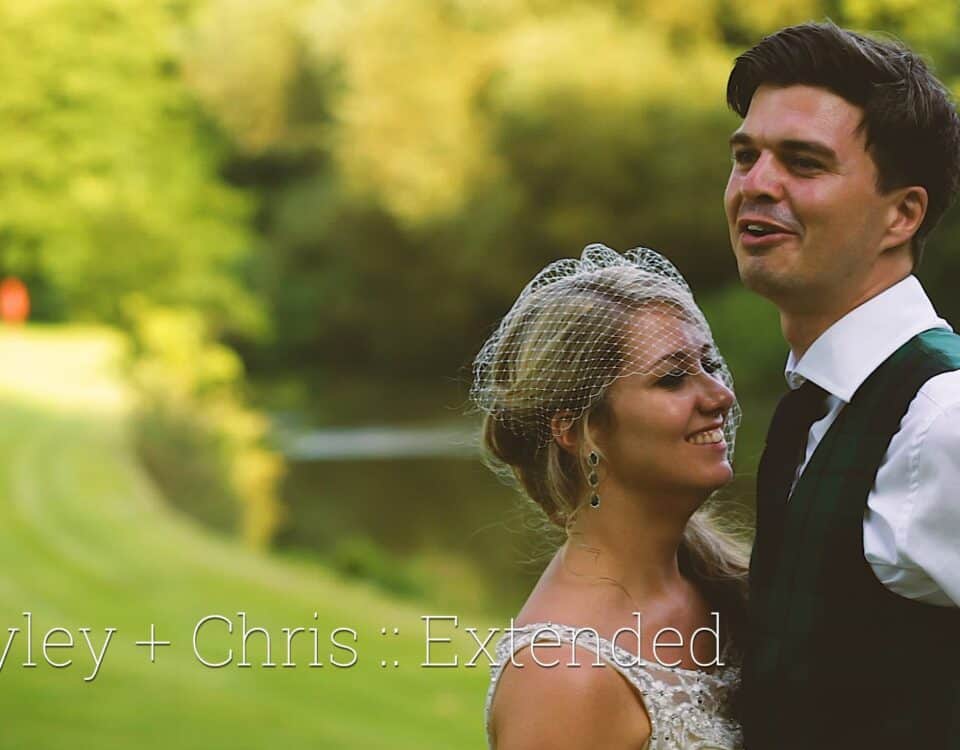 Chris & Hayley's wedding at Parkside School, filmed by Talking Fly Wedding Films