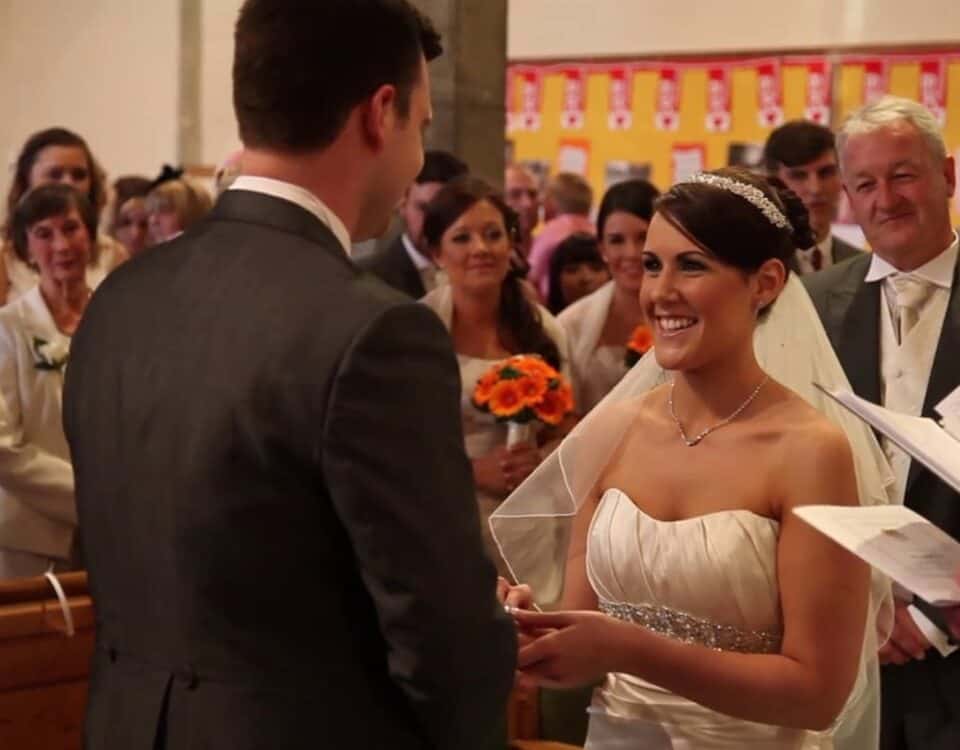 Dee & Stuart's wedding at Nurstead Court, filmed by Talking Fly Wedding Films
