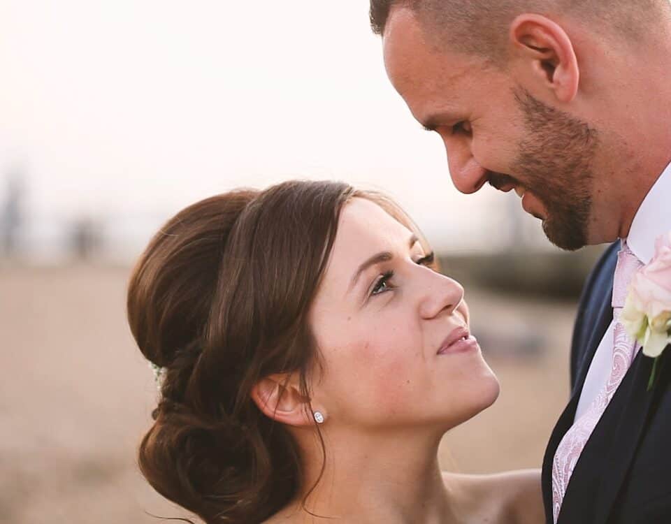 Emily & Jamie's wedding at East Quay, filmed by Talking Fly Wedding Films