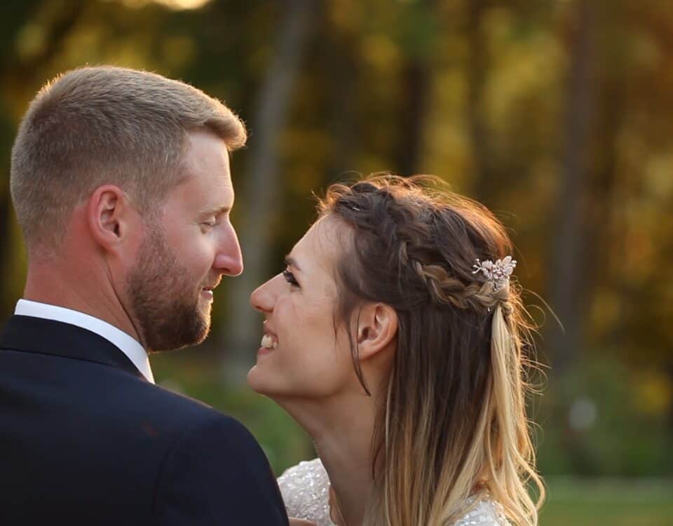 Florence & Stuart's wedding at Family or Friends House, filmed by Talking Fly Wedding Films
