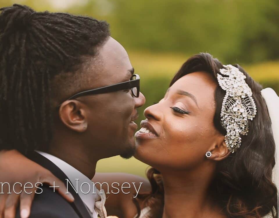 Frances & Nomsey's wedding at Micklefield Hall, filmed by Talking Fly Wedding Films