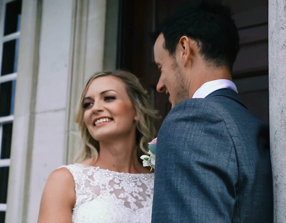 Gemma & Tom's wedding at Unknown, filmed by Talking Fly Wedding Films