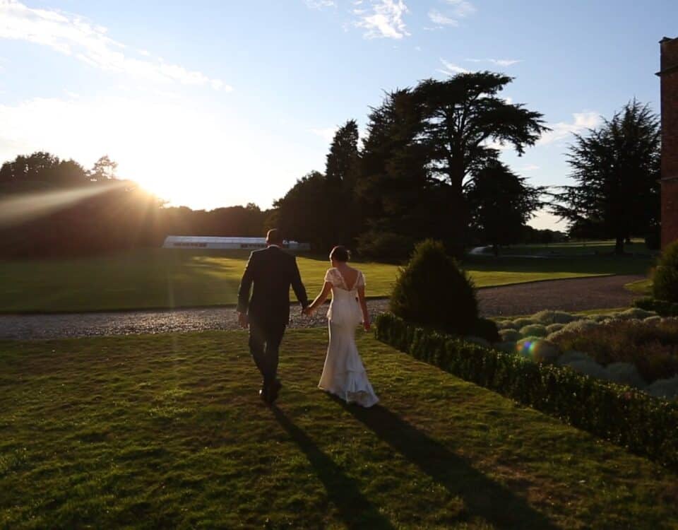 Hannah & Phil's wedding at Mercure Hotel Maidstone, filmed by Talking Fly Wedding Films