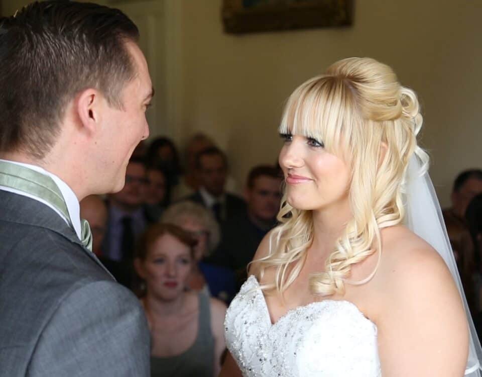 Jade & Graham's wedding at Nurstead Court, filmed by Talking Fly Wedding Films