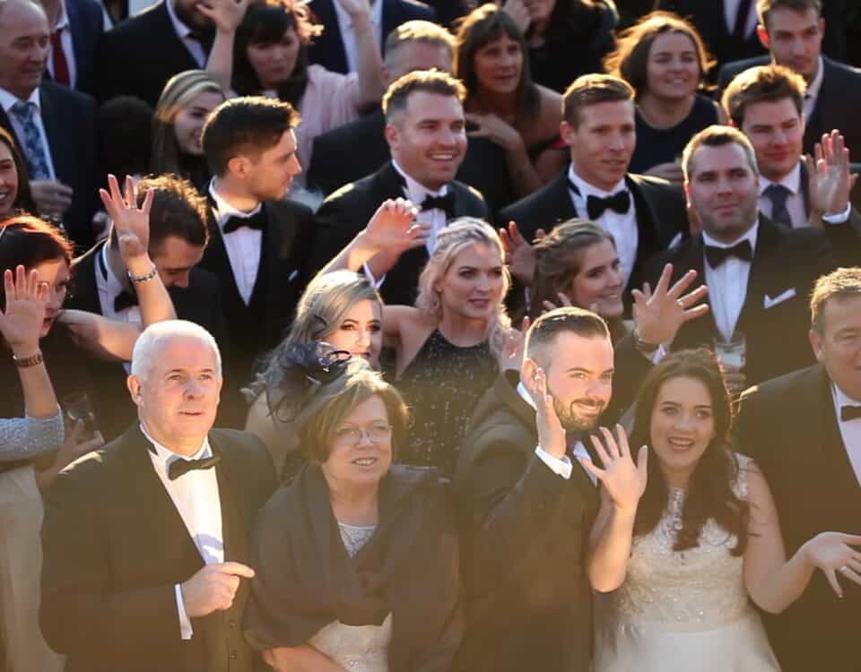 Jade & Sam's wedding at Grove House Roehampton, filmed by Talking Fly Wedding Films