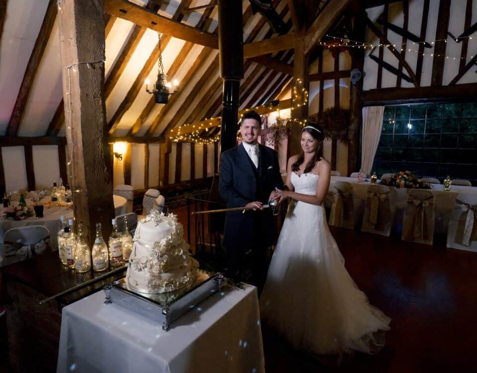 Jenny & Adam's wedding at The Plough Inn, filmed by Talking Fly Wedding Films