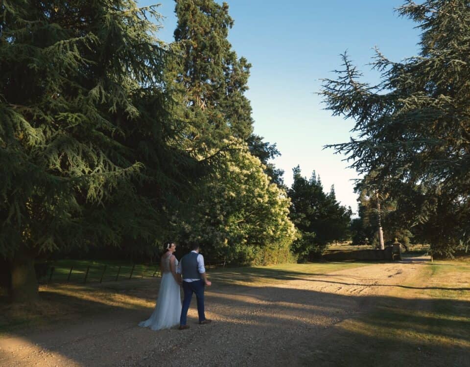 Jo & Jimmy's wedding at Oxon Hoath, filmed by Talking Fly Wedding Films