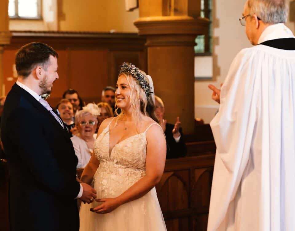 Kat & Harry's wedding at The Night Yard, filmed by Talking Fly Wedding Films