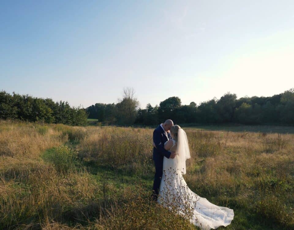 Katie & Charlie's wedding at Mulberry House, filmed by Talking Fly Wedding Films