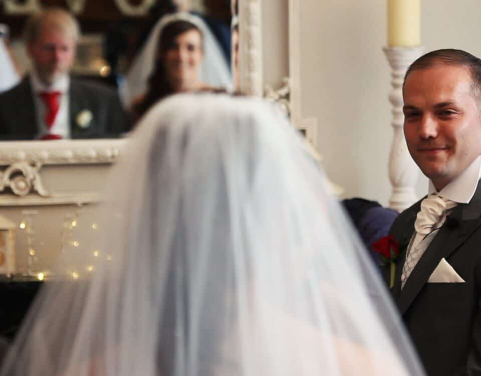 Kelly & Warren's wedding at Mountains Country House, filmed by Talking Fly Wedding Films