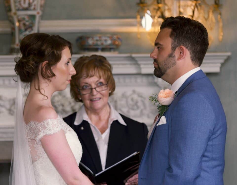 Laura & George's wedding at Leeds Castle, filmed by Talking Fly Wedding Films