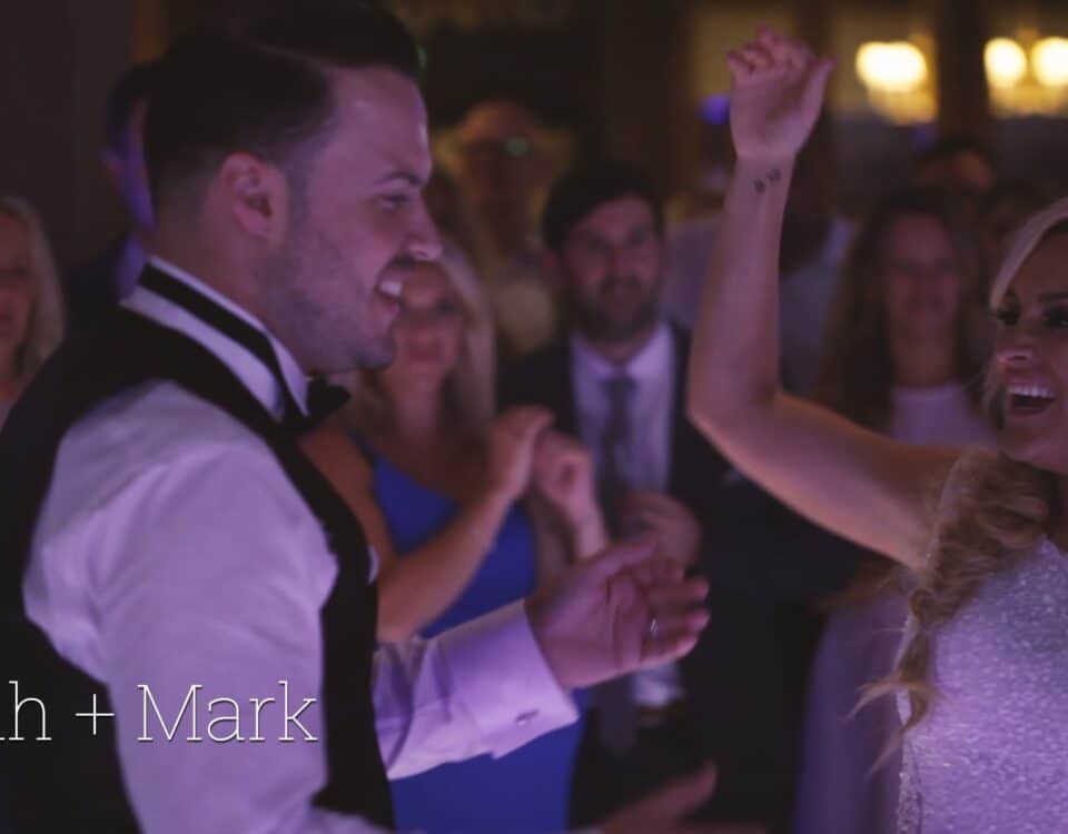 Leah & Mark's wedding at Wentworth Club, filmed by Talking Fly Wedding Films