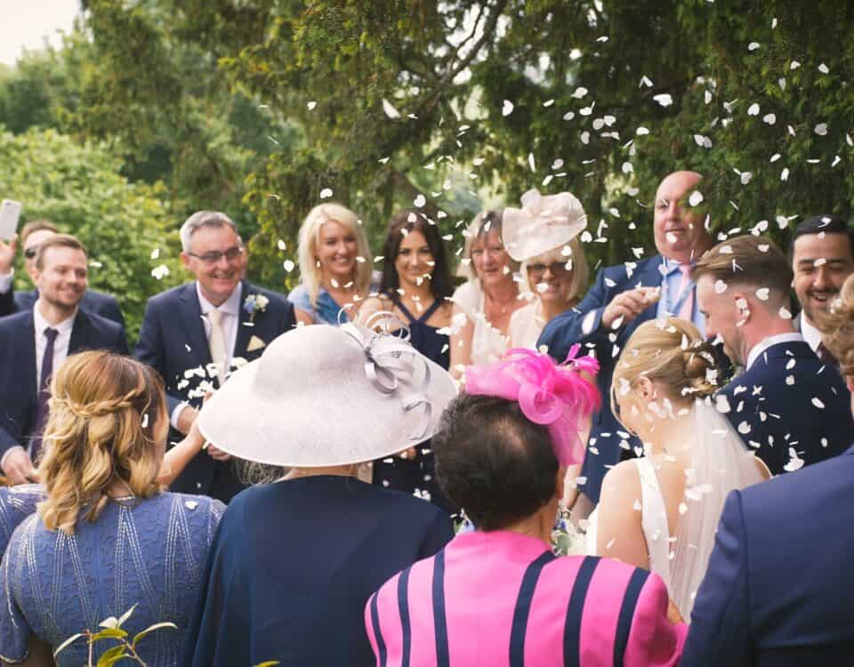 Lucy & Anthony's wedding at Alkham, Folkestone, filmed by Talking Fly Wedding Films