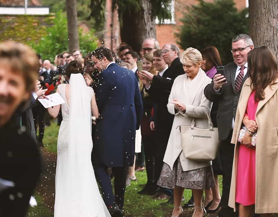 Lucy & Ryan's wedding at Tythe Barn, Tewinbury Farm, filmed by Talking Fly Wedding Films