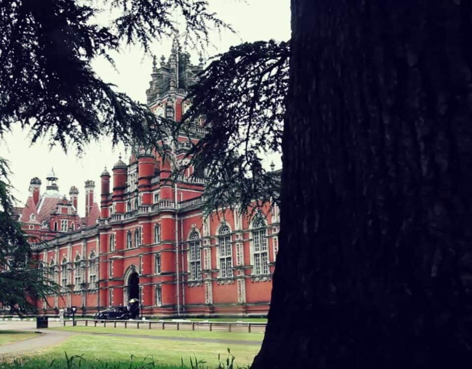 Marie & Andrew's wedding at Royal Holloway, filmed by Talking Fly Wedding Films
