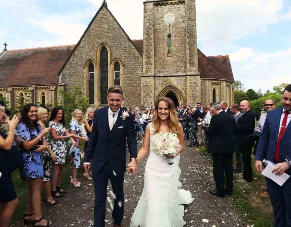 Melanie & Lee's wedding at Mountains Country House, filmed by Talking Fly Wedding Films