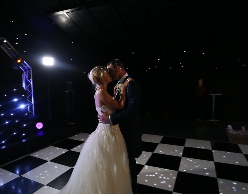 Naomi & Andy's wedding at Mountains Country House, filmed by Talking Fly Wedding Films