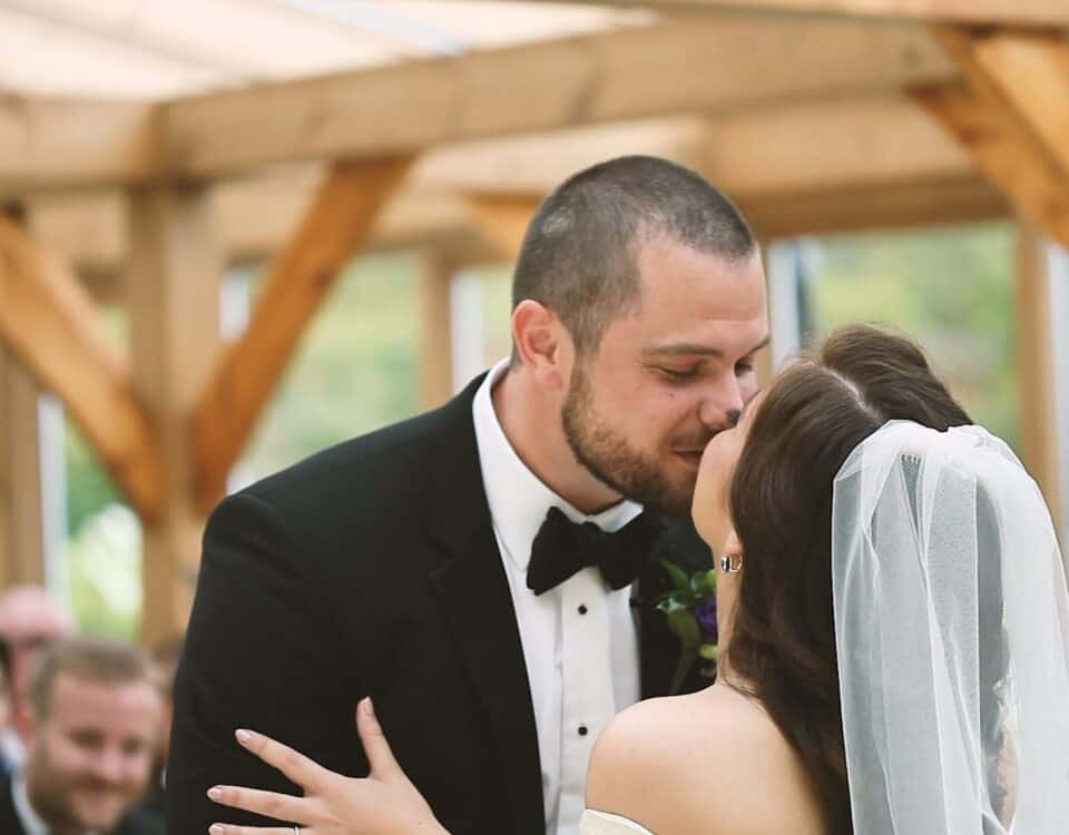 Rachel & Lee's wedding at Gaynes Park, filmed by Talking Fly Wedding Films