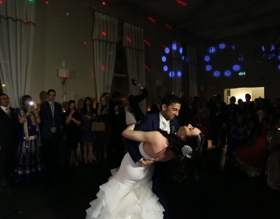 Renate & Ron's wedding at Morden Hall, filmed by Talking Fly Wedding Films