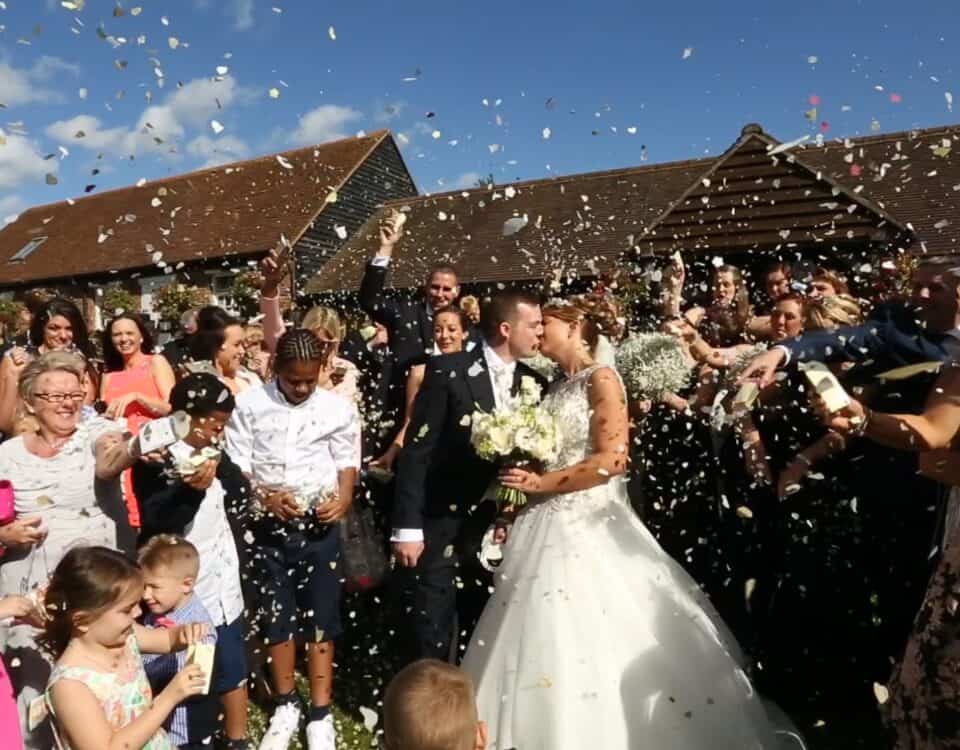 Sarah & Steve's wedding at Leeds Castle, filmed by Talking Fly Wedding Films