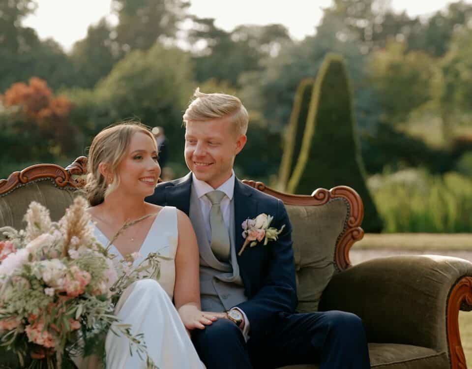Sophie & Joe's wedding at Solton Manor, filmed by Talking Fly Wedding Films
