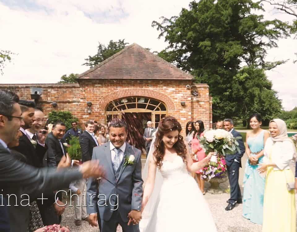 Sorina & Chirag's wedding at Mulberry House, filmed by Talking Fly Wedding Films