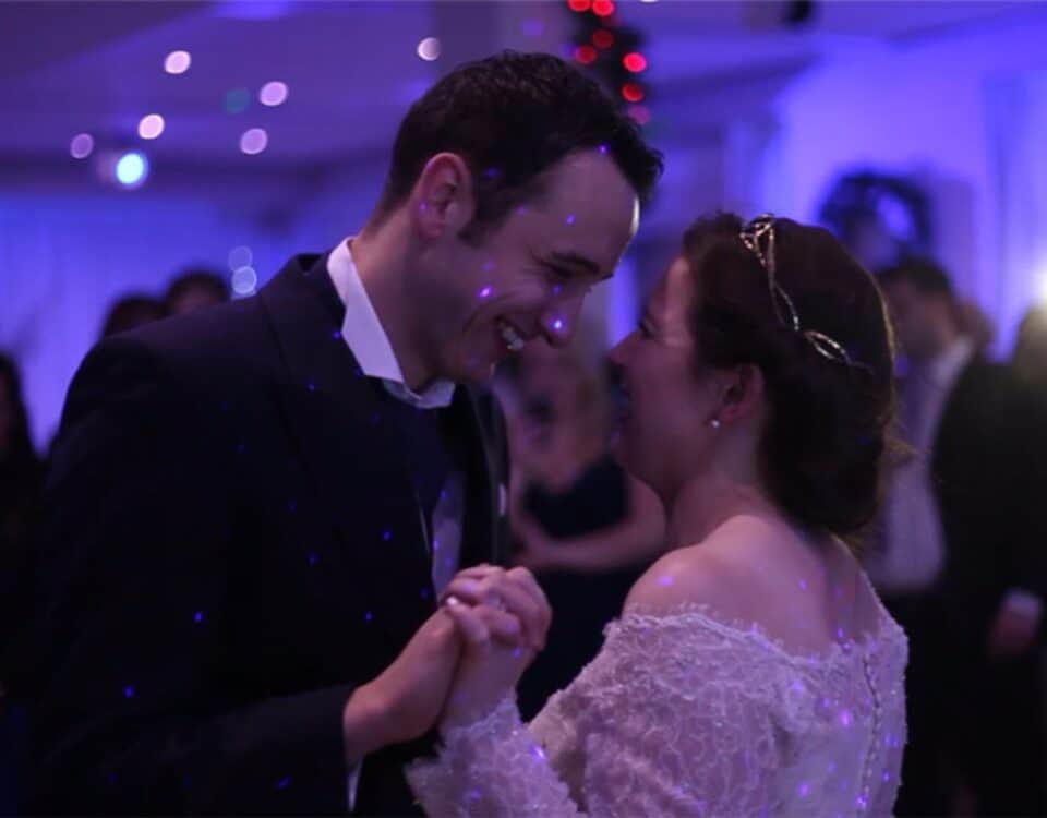 Steff & Jamie's wedding at Holiday Inn Sittingbourne, filmed by Talking Fly Wedding Films