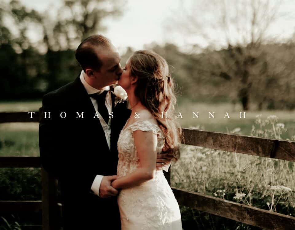 Thomas & Hannah's wedding at Chicheley Hall, Buckinghamshire, filmed by Talking Fly Wedding Films