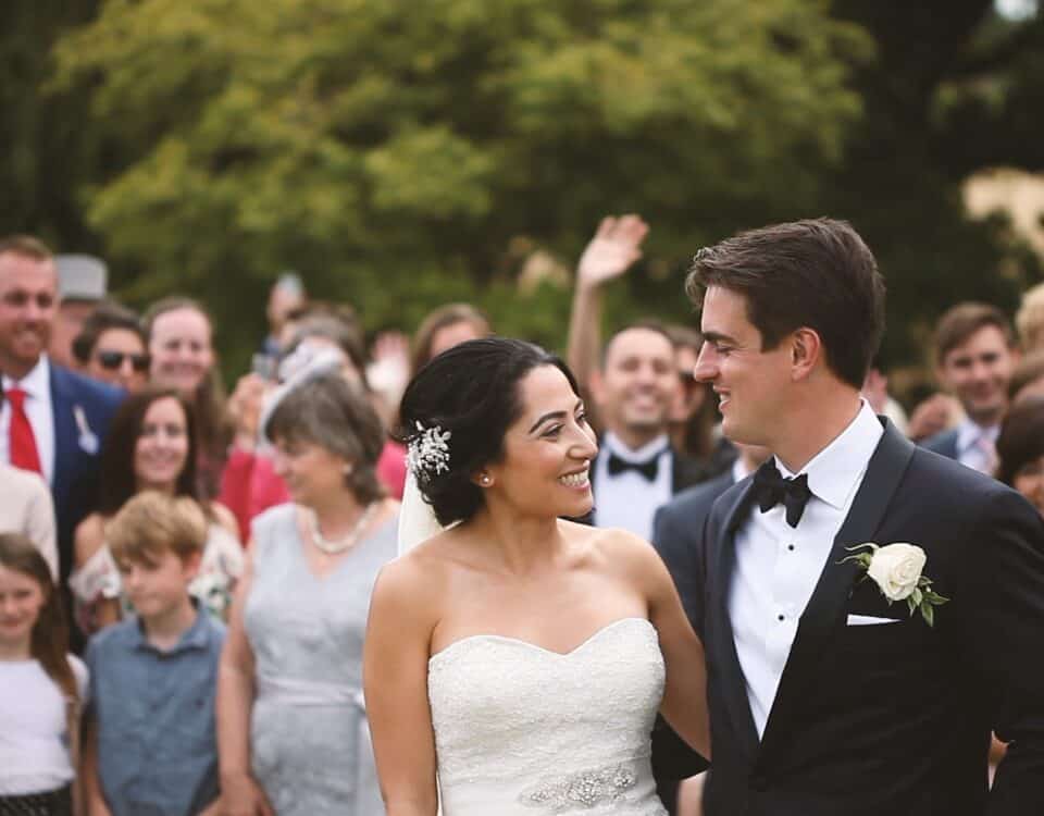 Zeynep & Ritchie's wedding at Family or Friends House, filmed by Talking Fly Wedding Films