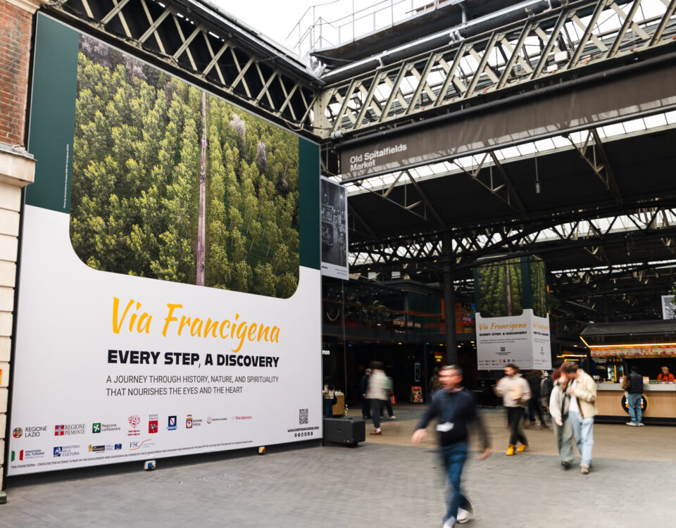 Regione Lazio Spitalfields Domination campaign photograph 1
