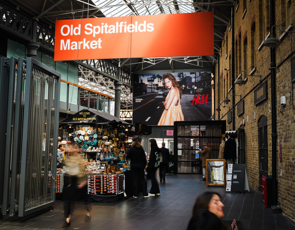 H&M Spitalfields Domination campaign photograph 1