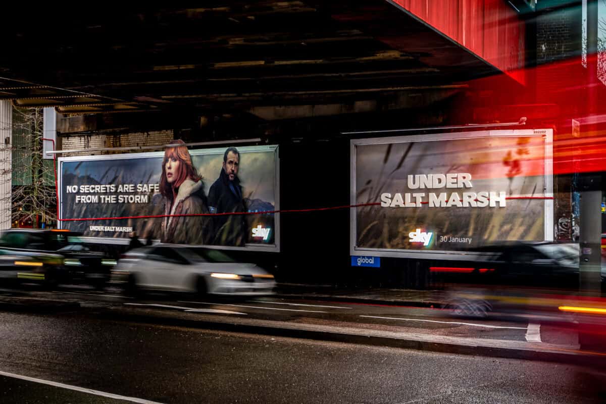 Sky Salt Marsh campaign photograph 1