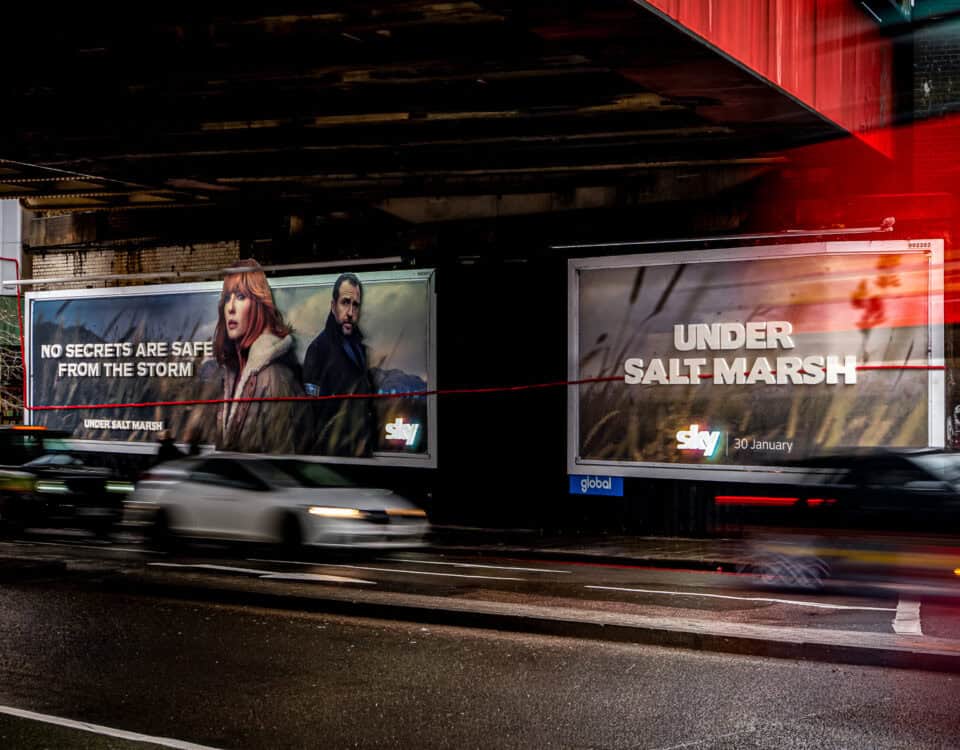Sky Salt Marsh campaign photograph 1