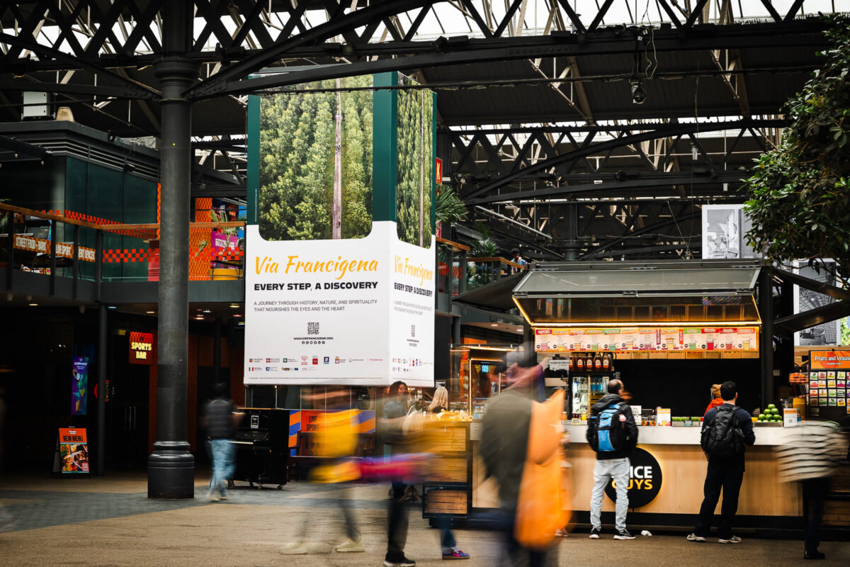 Regione Lazio Spitalfields Domination campaign photograph 2