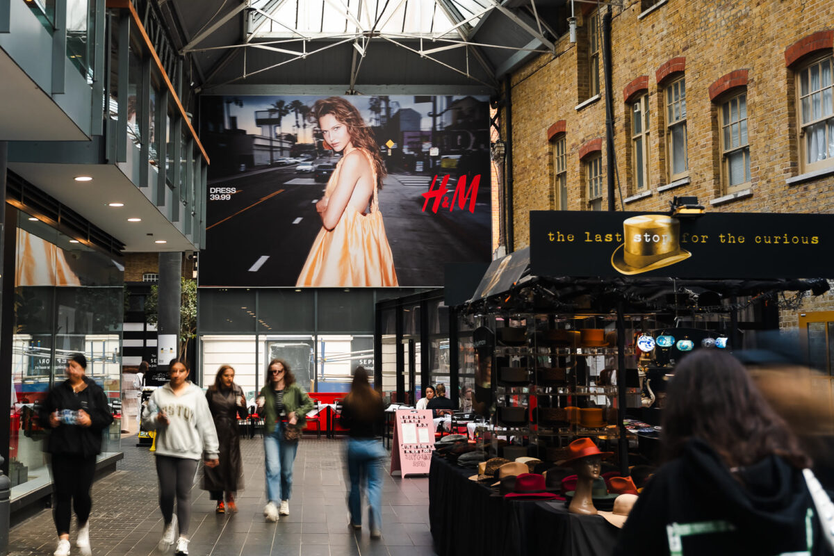 H&M Spitalfields Domination campaign photograph 2