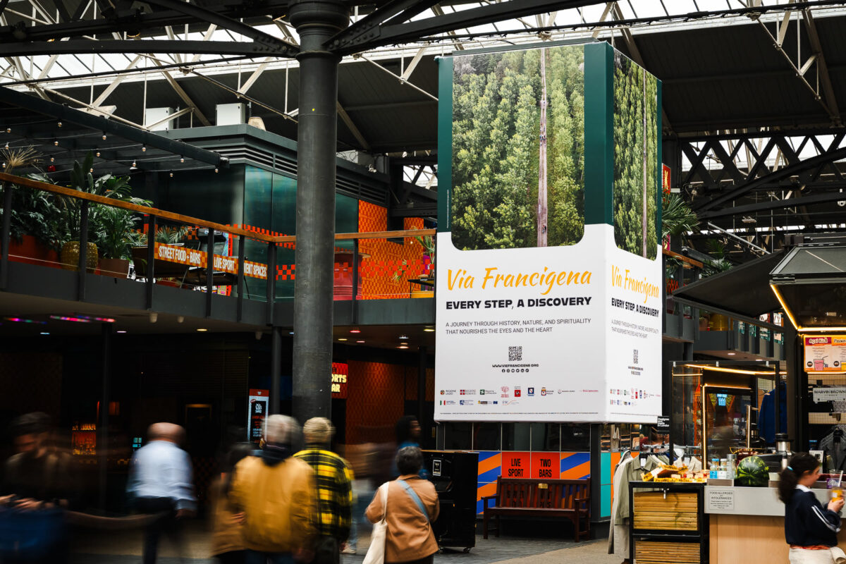 Regione Lazio Spitalfields Domination campaign photograph 3