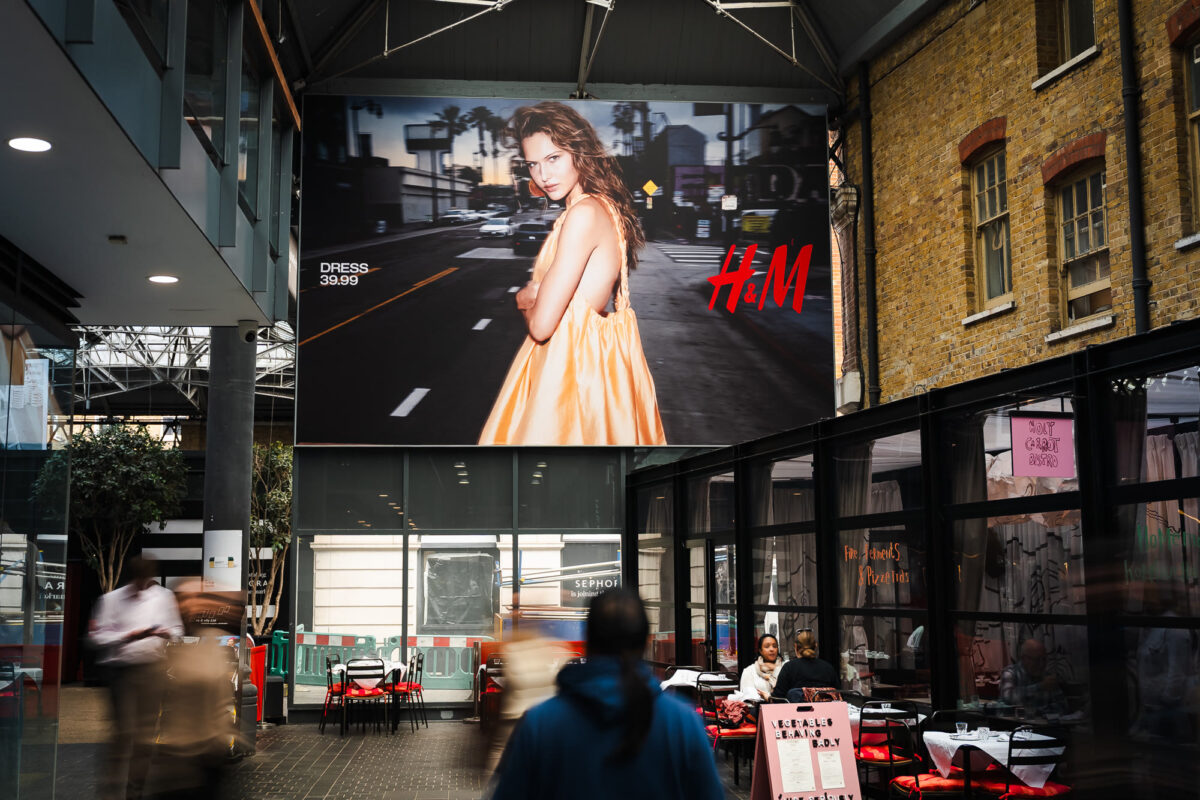 H&M Spitalfields Domination campaign photograph 3