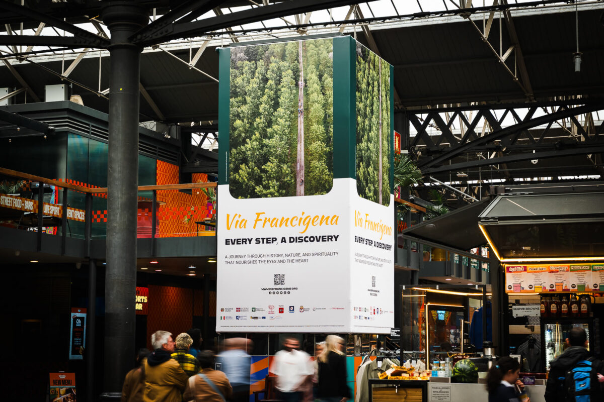 Regione Lazio Spitalfields Domination campaign photograph 4