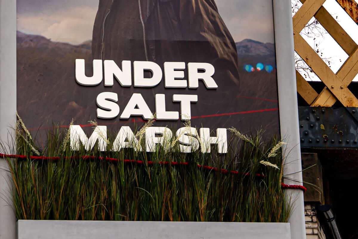 Sky Salt Marsh campaign photograph 4